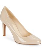 Nine West Gramercy Patent Leather Pumps - Lyst
