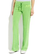 Juicy Couture Repeat Terry Cloth Pants - Lyst