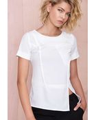 Nasty Gal Stratum Top - Lyst