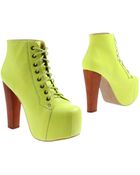 Jeffrey Campbell Ankle Boots - Lyst