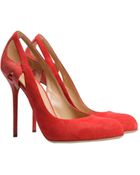 Sergio Rossi Pump - Lyst