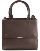Victoria Beckham Top Handles And Shoulder Strap Mini Tote Bag - Lyst