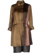 Jil Sander Navy Short Dress - Lyst