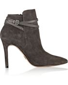 Pour La Victoire Candence Suede Ankle Boots - Lyst