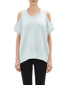 Derek Lam Cold Shoulder Sweater - Lyst