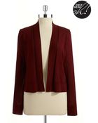 Jones New York Open Front Shrug - Lyst