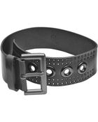 McQ by Alexander McQueen Large Eyelet Belt - Lyst