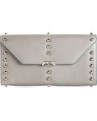 Mark Cross Riviera Clutch - Lyst