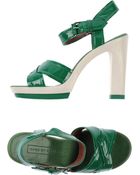 Marc By Marc Jacobs Sandals - Lyst