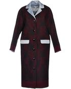 Erdem Coat - Lyst