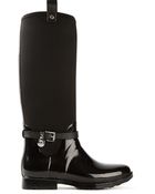 MICHAEL Michael Kors Charm Stretch Rain Boots - Lyst