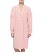 Cosabella Aosta Fleece Short Robe - Lyst