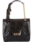 Lanvin Happy Medium Shoulder Bag - Lyst