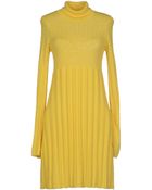 Alpha Massimo Rebecchi Short Dress - Lyst