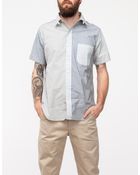 Mark Mcnairy New Amsterdam Ss Tab Collar Fun Shirt - Lyst