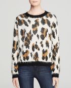 Mink Pink Sweater Animal Print - Lyst
