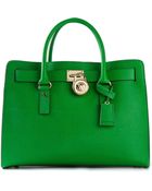 MICHAEL Michael Kors Hamilton Tote - Lyst