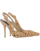 Dolce & Gabbana Pump - Lyst