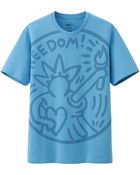 Uniqlo Men Sprz Ny Graphic Short Sleeve T Shirt (Keith Haring) - Lyst