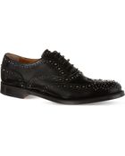 Church's Burwood Leather Brogues - Lyst