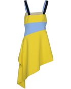 Fausto Puglisi Short Dress - Lyst