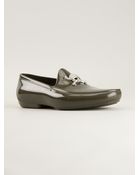 Vivienne Westwood 'Skull' Loafers - Lyst