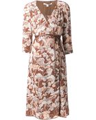 Marc Jacobs Forest Print Dress - Lyst