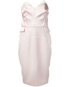 Prabal Gurung Paneled Origami Dress - Lyst
