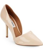 Steve Madden Frennzy Patent Leather Point-Toe Pumps - Lyst