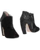 Miu Miu Shoe Boots - Lyst