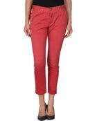 Current/Elliott Casual Trouser - Lyst