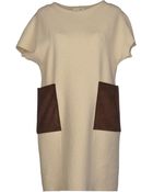 Niu Short Dress - Lyst