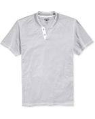 American Rag Striped Henley T-Shirt - Lyst