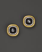 Gurhan Cushion Eclipse Stud Earrings - Lyst