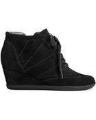 Aerosoles Fitness Wedge Booties - Lyst