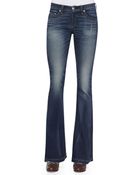 Rag & Bone Flared Bellbottom Lwaimea Jeans - Lyst