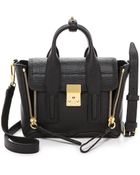 3.1 Phillip Lim Pashli Mini Satchel - Black - Lyst