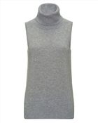 Jaeger Cashmere Roll Neck Top - Lyst