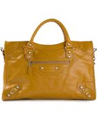 Balenciaga Classic City Tote - Lyst
