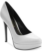 Enzo Angiolini Arlee Platform Pumps - Lyst
