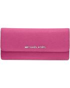 Michael Kors Michael Jet Set Travel Wallet - Lyst