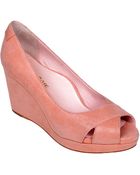 Taryn Rose Caylee Wedges - Lyst