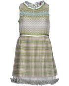 Missoni Short Dress - Lyst