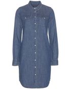 Closed Denim Dress - Lyst