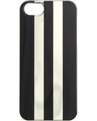 J.Crew Painted Stripe Rubber Case For Iphone® 5/5S - Lyst
