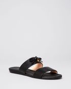 Kate Spade Flat Slide Sandals - Tulia - Lyst