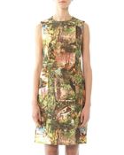 Carven Jungle-Print Dress - Lyst