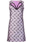Christopher Kane Print Dress - Lyst
