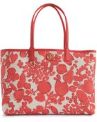 Tory Burch Kerrington Shopper Tote - Lyst