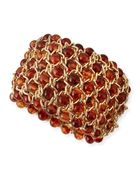 Jules Smith Beaded Chain Stretch Bracelet - Lyst
